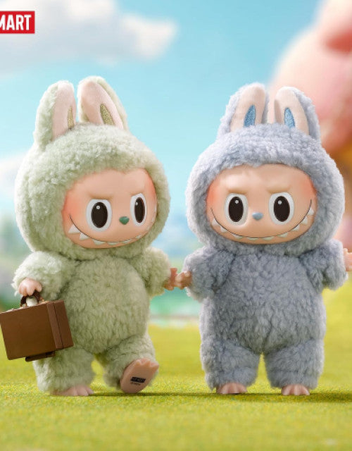 Labubu The Monsters Tasty Macarons Chestnut Cocoa Vinyl Plush ( Multicolor )