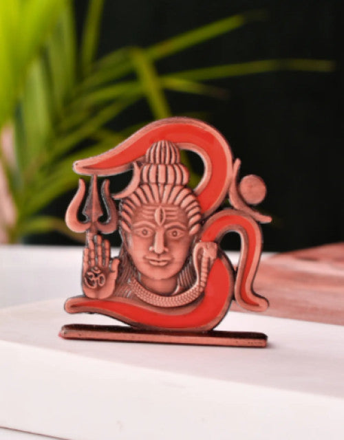 Lord Shiva Double Side Stand