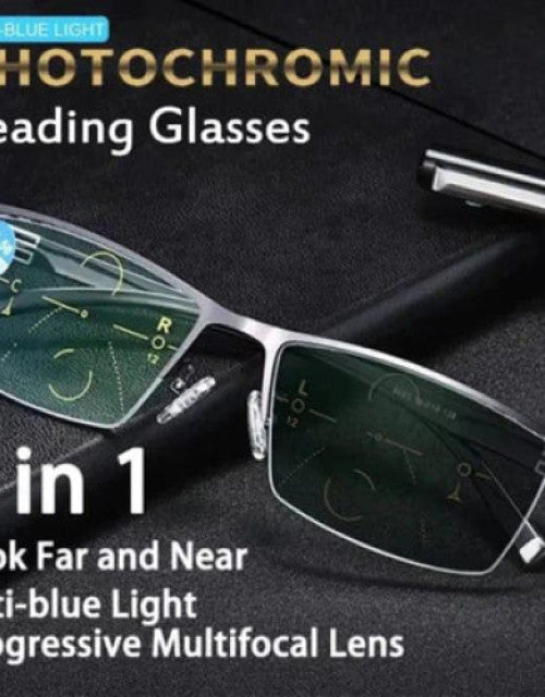 Anti Blue Progressive Reading Glasses