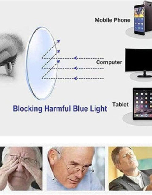 Anti Blue Progressive Reading Glasses