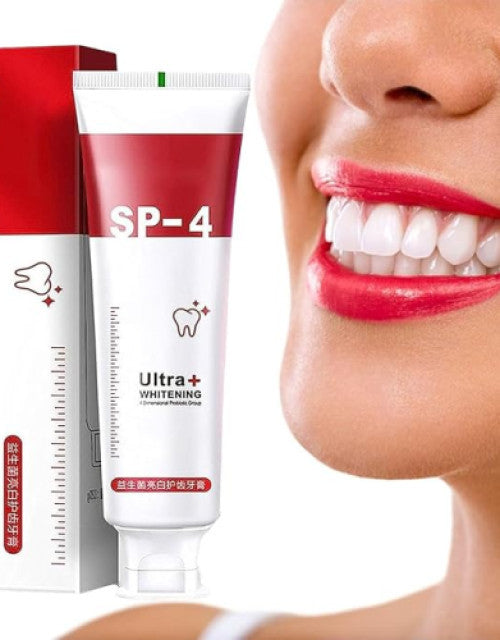 SP-4 Probiotic Whitening Toothpaste, Teeth Whitening Toothpaste (Pack of 1)